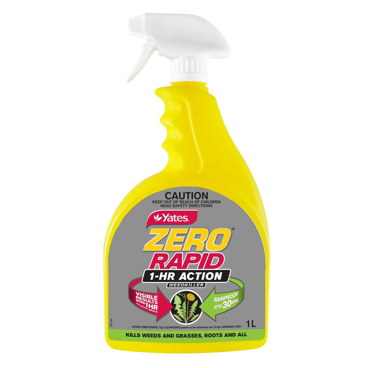 Zero Rapid 1-HR Action Ready-To-Use