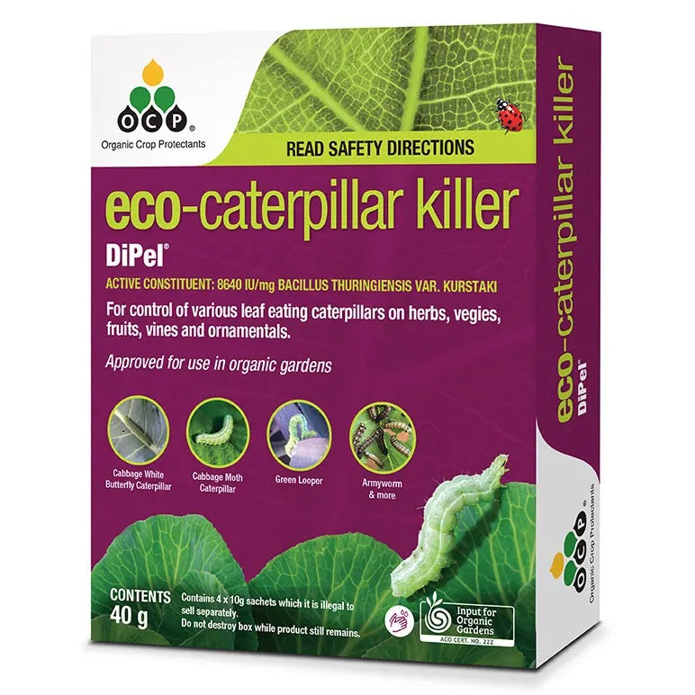OCP eco-caterpillar killer DiPel® 4x10g Sachets