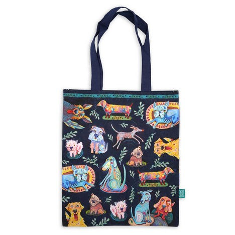 Allen Designs Tote Bag - Dog Park