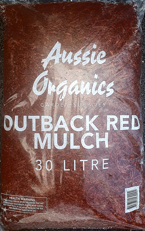 OUTBACK KIMBERLEY RED MULCH