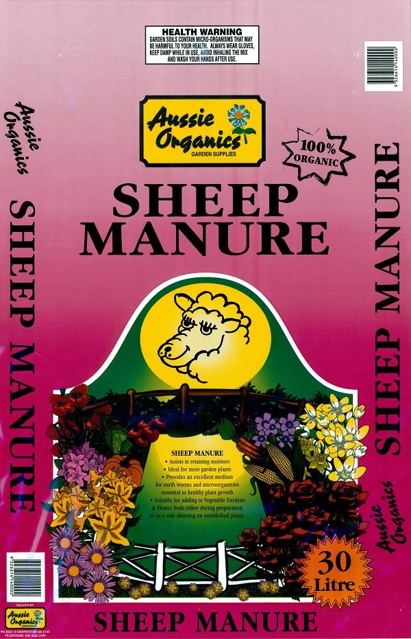 SHEEP MANURE