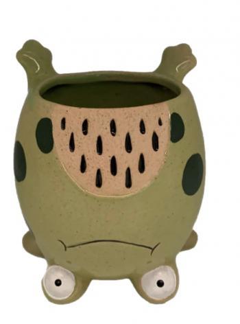 Upside Down Frog Pot