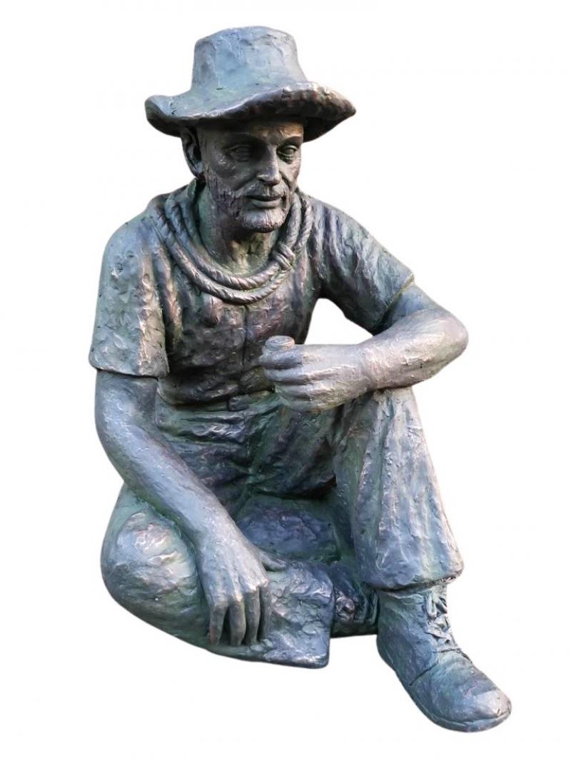 Jolly Swagman Statue