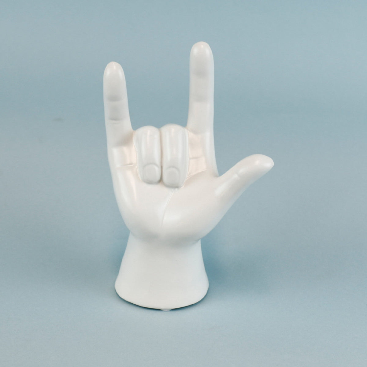 Rock On Hand Sculpture