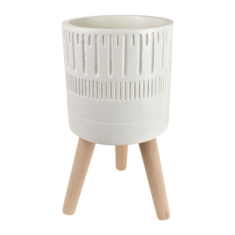 Khari Composite Pot With Legs
