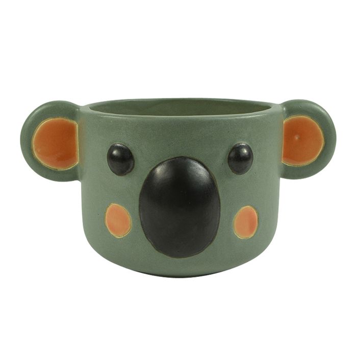 Kevin Koala Ceramic Pot