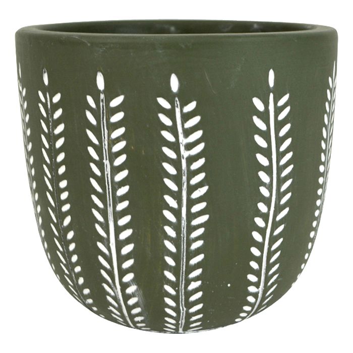 Peyton Cement Pot