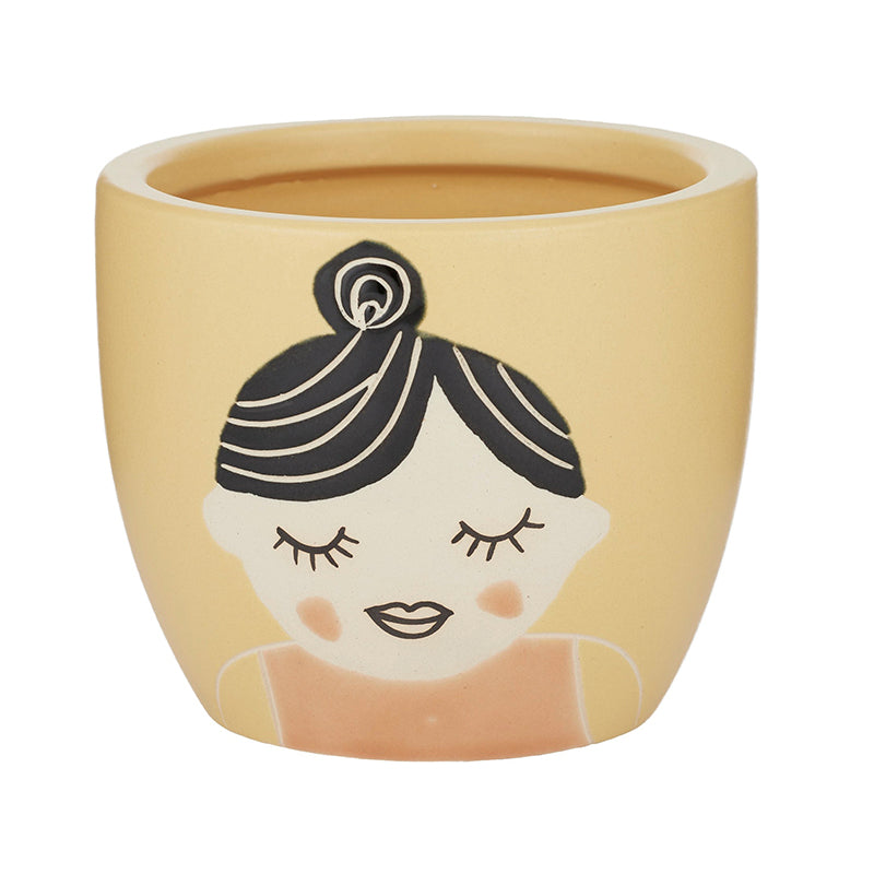 Kitty Ceramic Pot