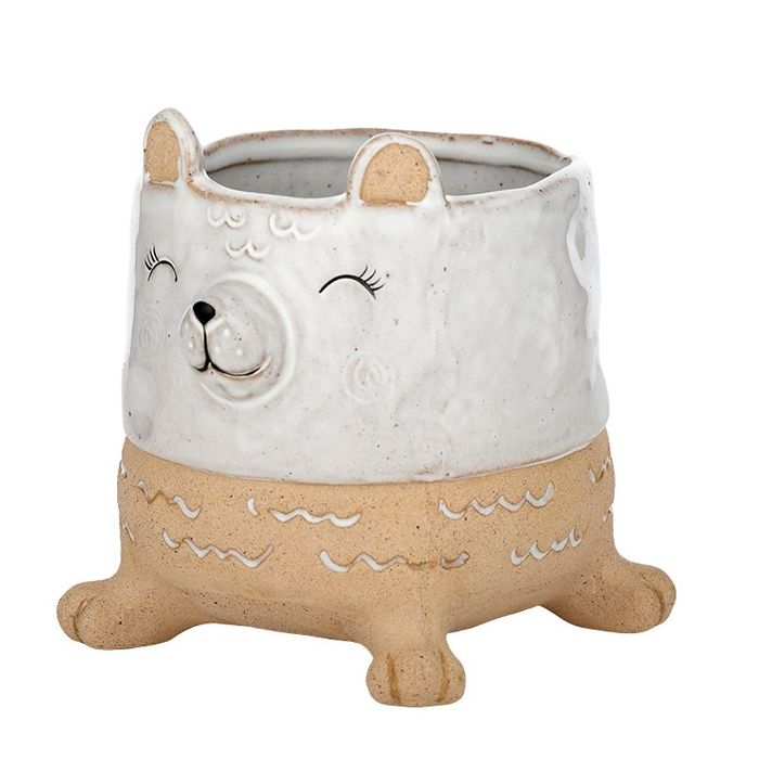 Betsy Bear Ceramic Pot