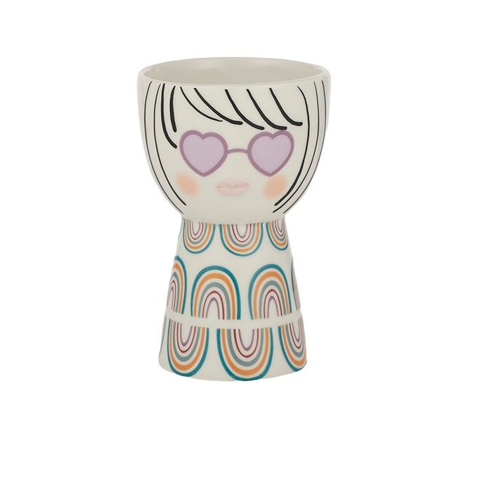 Brooke Ceramic Vase Planter