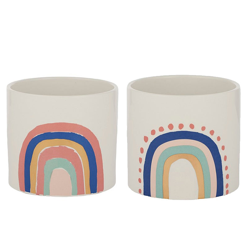 Harlequin Ceramic Pot