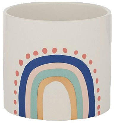 Harlequin Ceramic Pot