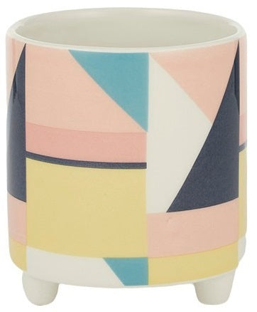 Mata Ceramic Footed Pot