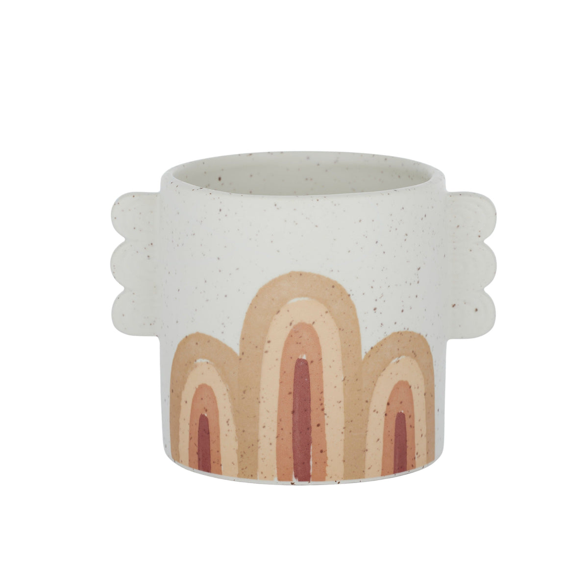 Apsida Ceramic Pot Nude Natural