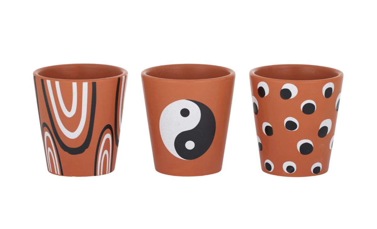 Dualism Ceramic Pot