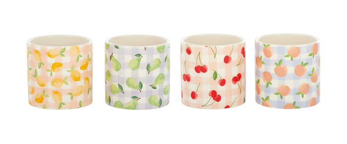 Tutti Frutti Ceramic Pot
