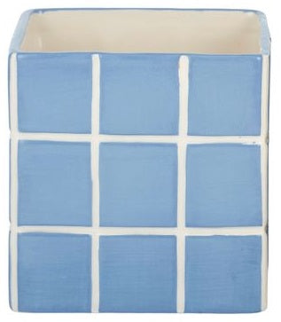 Plot Ceramic Square Pot
