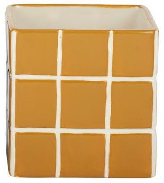 Plot Ceramic Square Pot