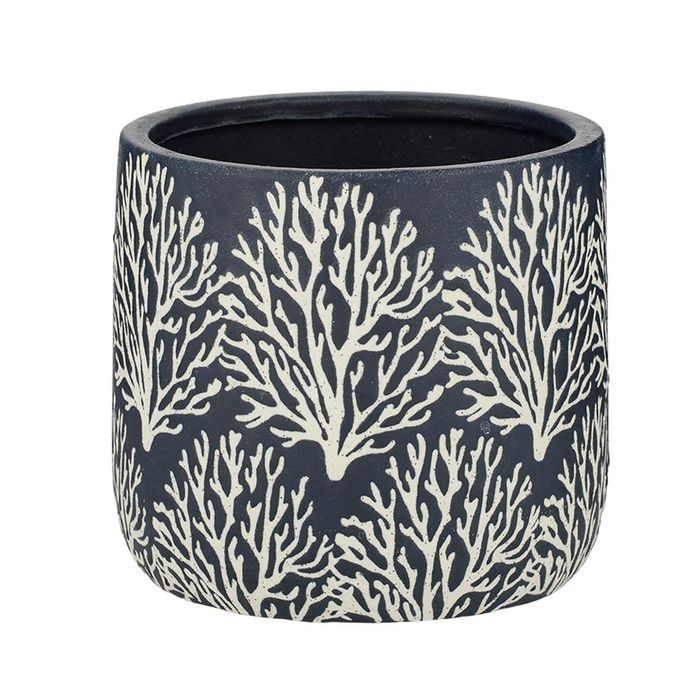 Coral Ceramic Pot