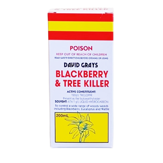 Blackberry And Tree Killer