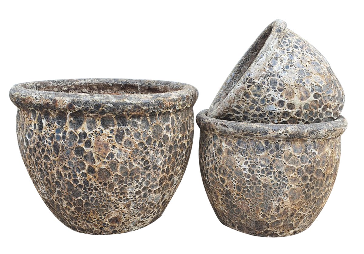 Volcanic Vesuvius Pot
