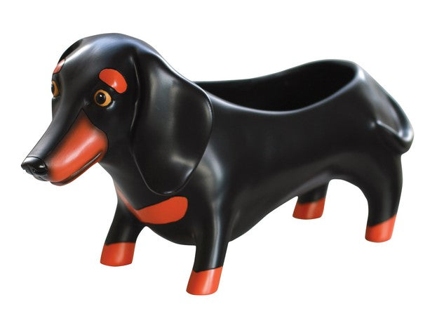 Allen Designs Planter - Otis Dachshund