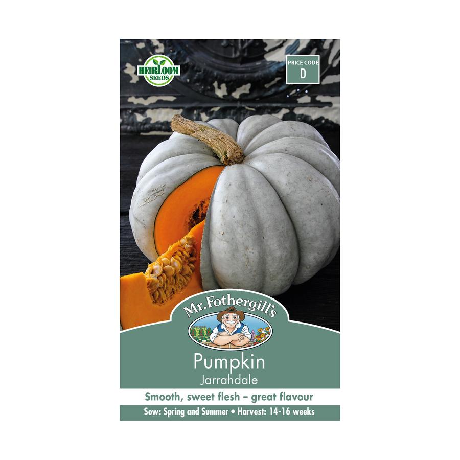 Seeds D Pumpkin Jarrahdale