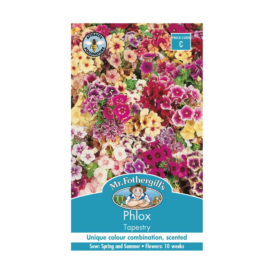 Seeds C Phlox Tapestry