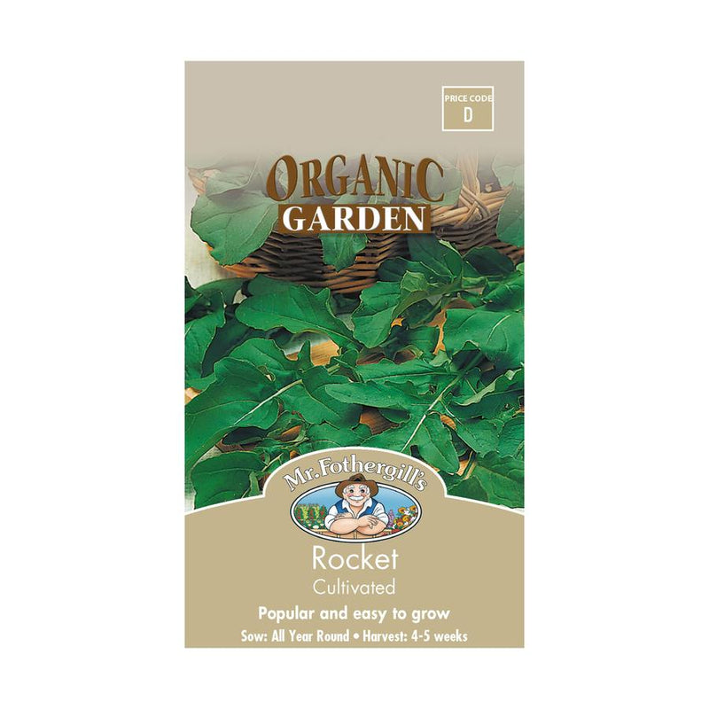 SEEDS D ROCKET CULTIVATED ORGANIC