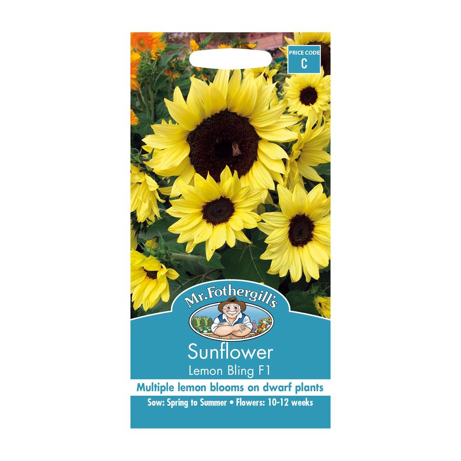 Seeds C Sunflower Lemon Bling