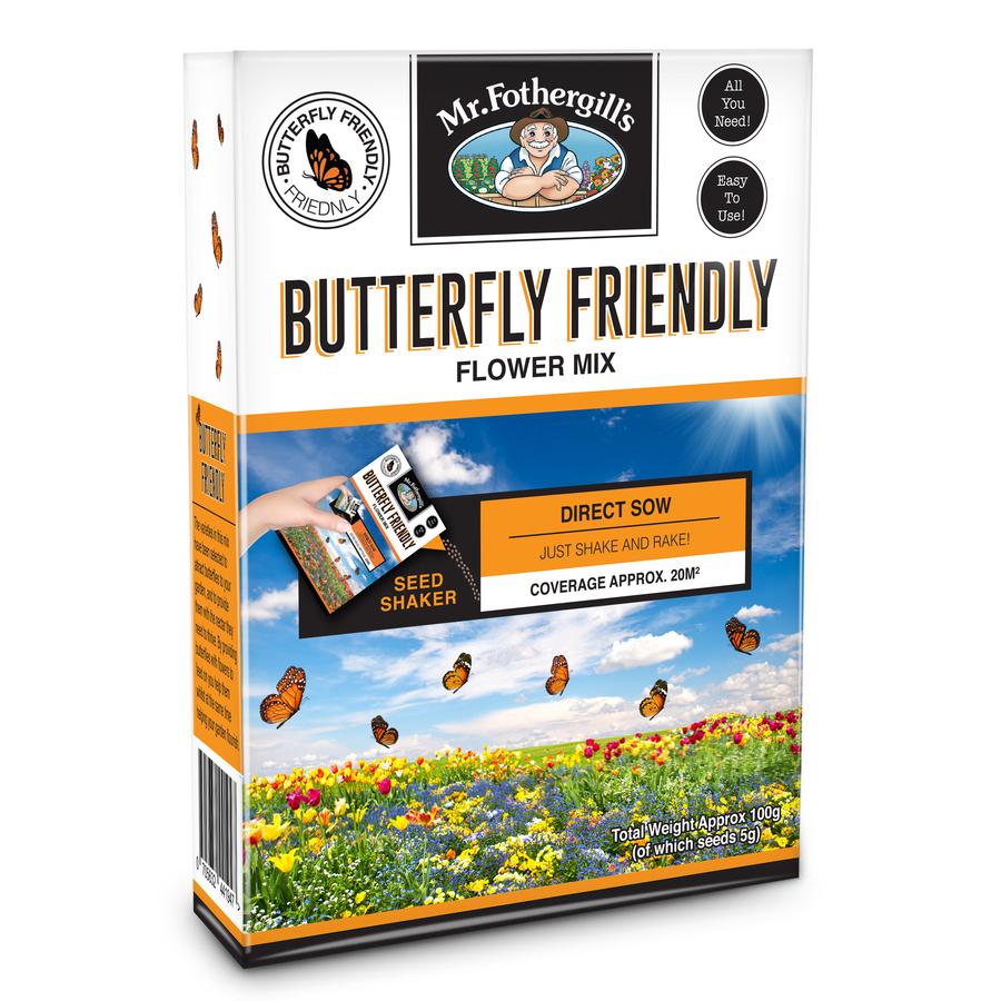 Seed Shaker Box Friendly Butterfly Mix