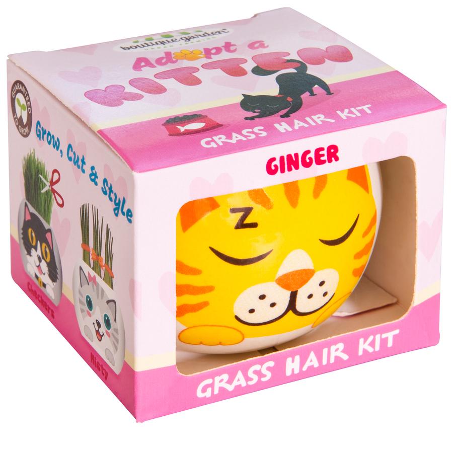 Grass Hair Kit Kitten Ginger