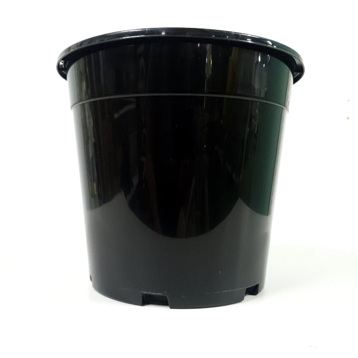 Plastic Pot Slimline Black