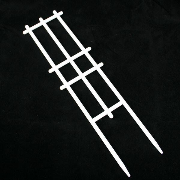 Plastic Ladder Round White