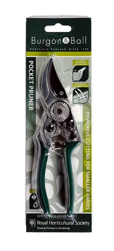 RHS Pocket Pruner Green
