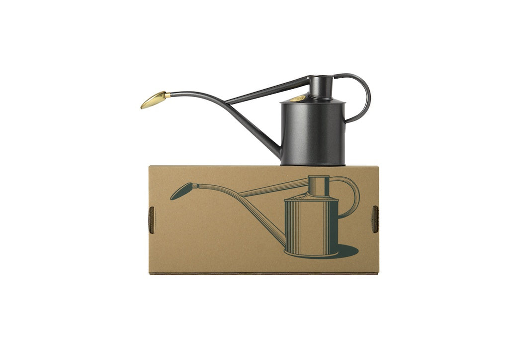 Rowley Ripple Watering Can Graphite