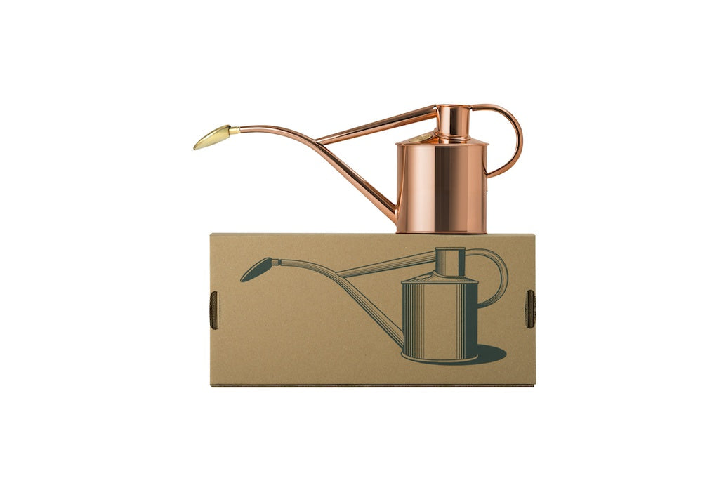 Rowley Ripple Watering Can Copper