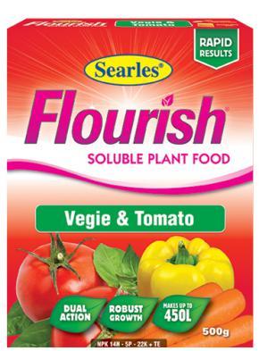 SEARLES FLOURISH - TOMATO AND VEGETABLE