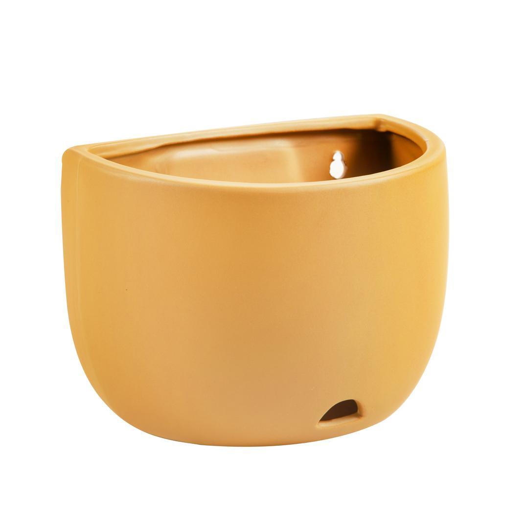 Wall Pot - Matt Sunset