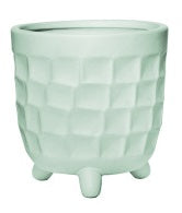 Kora Footed Pot - Sage