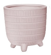 Kora Footed Pot Blush