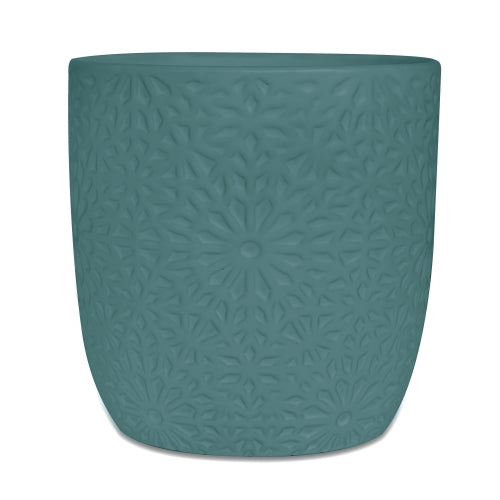 Kena Cover Pot - Island Teal