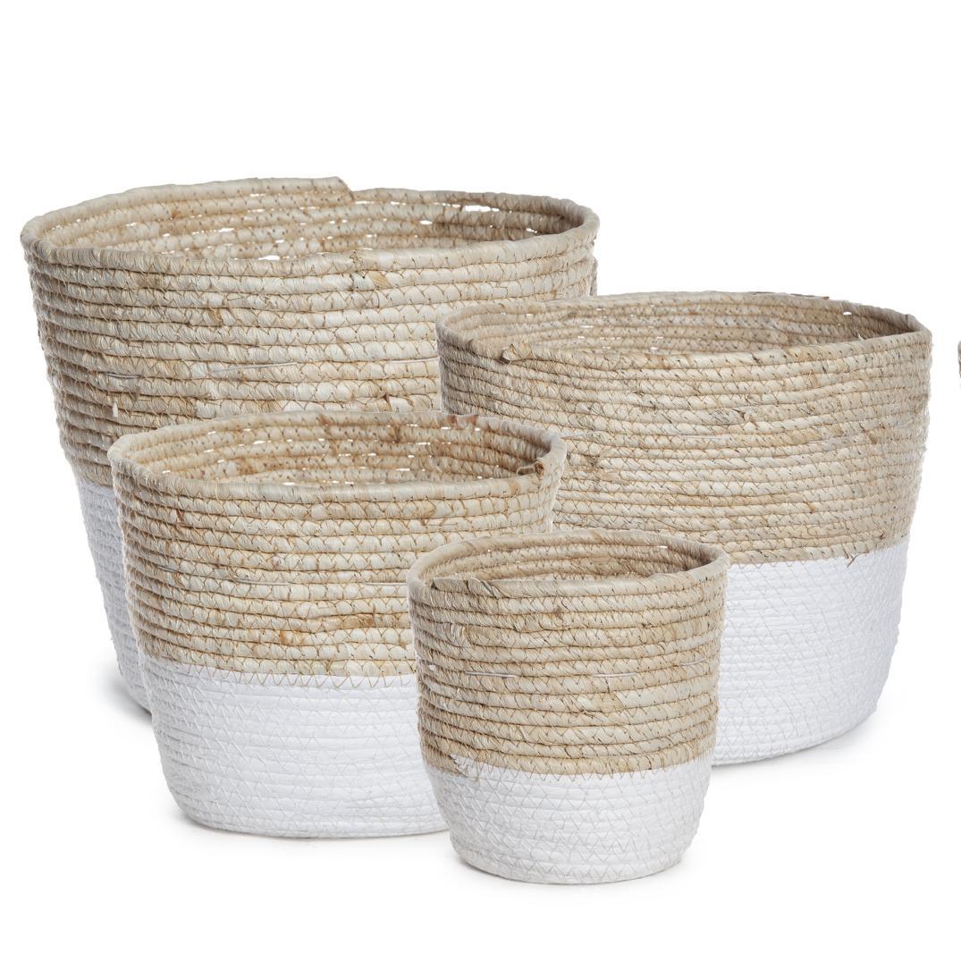 Tor Basket - White