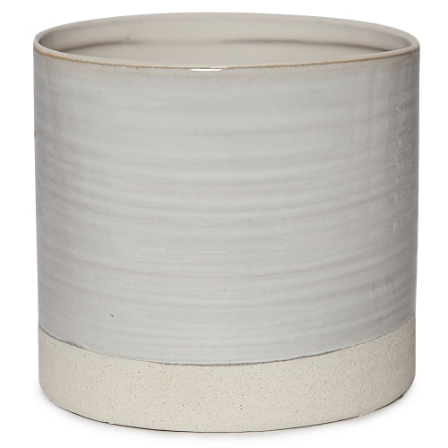 Varta Cover Pot - White