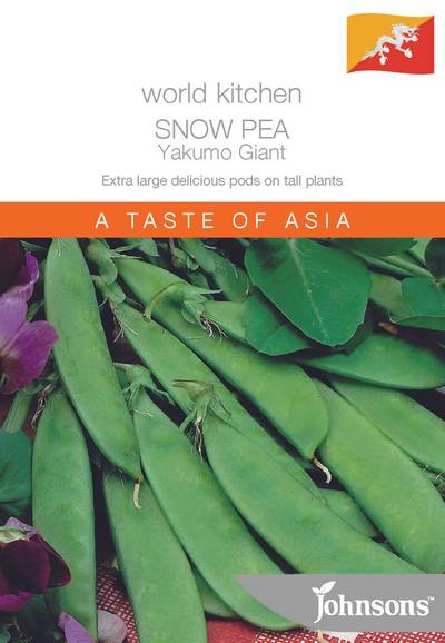 Seeds A World Kitchen Snow Pea Yakumo