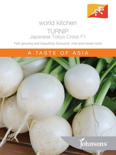 Seeds B World Kitchen Turnip Japanese Tokyo Cross