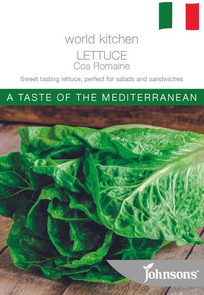 Seeds A World Kitchen Lettuce Cos Romaine