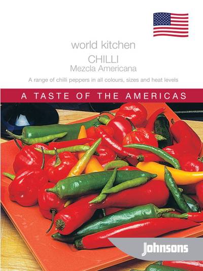 Seeds B World Kitchen Chilli Mezcla Americana