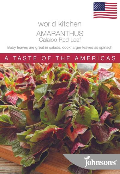 Seeds C World Kitchen Amaranthus Callaloo