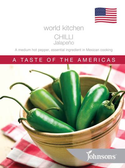 Seeds C World Kitchen Chilli Jalapeno
